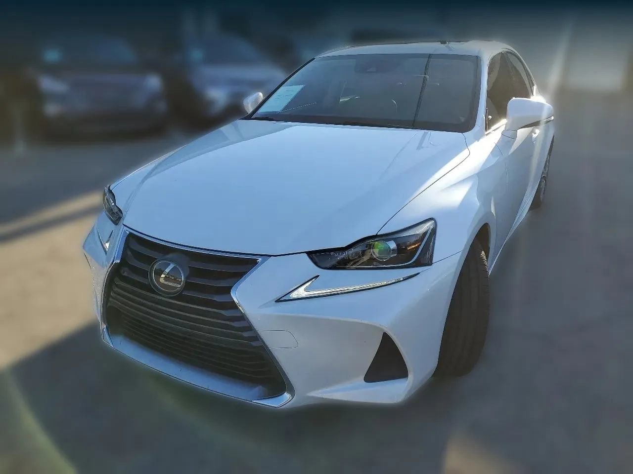 Used 2020 Lexus IS 300 w/ Accessory Package 2 RWD image 11