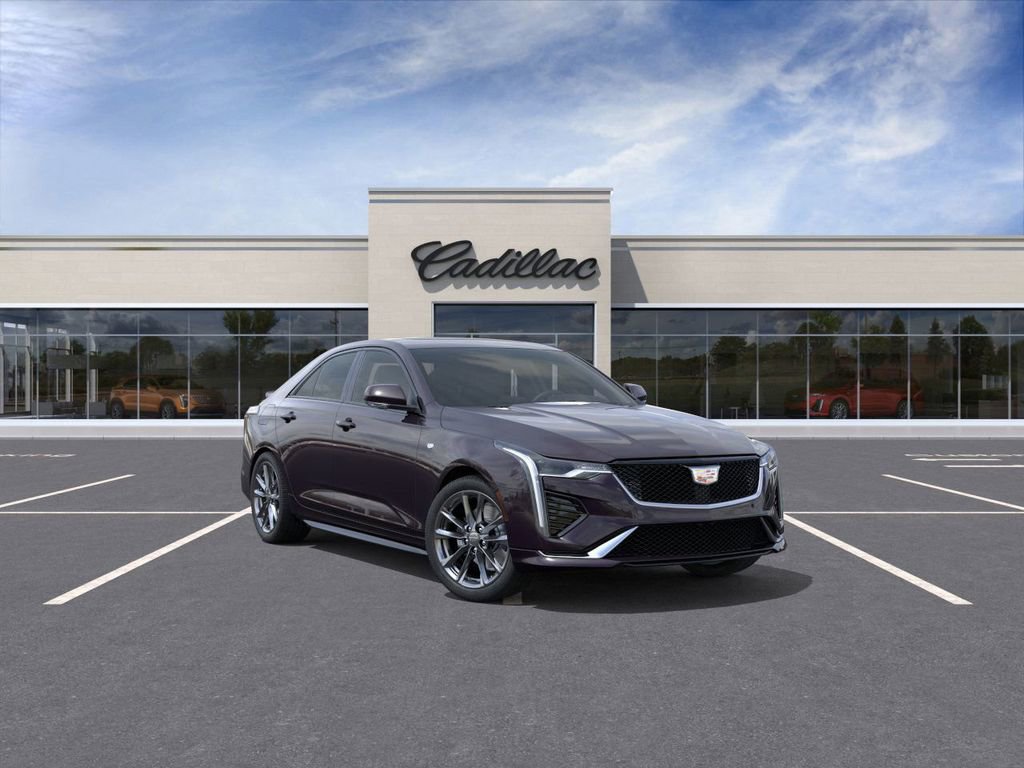 New 2026 Cadillac CT4 Sport