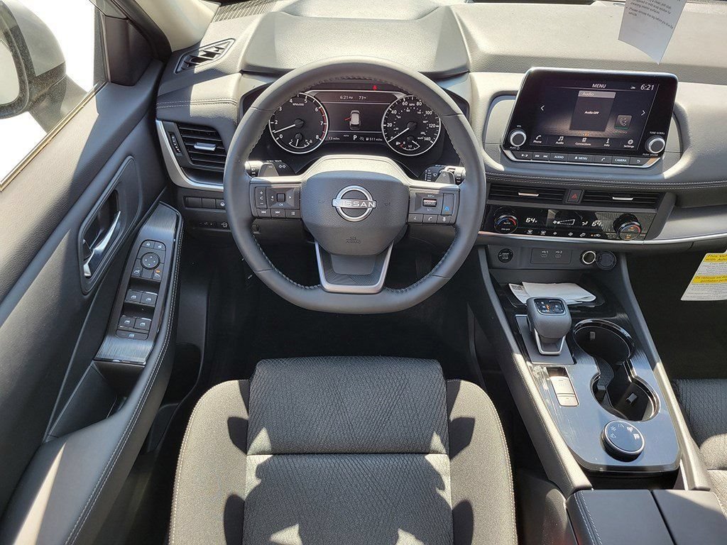 New 2025 Nissan Rogue SV AWD/4WD image 16