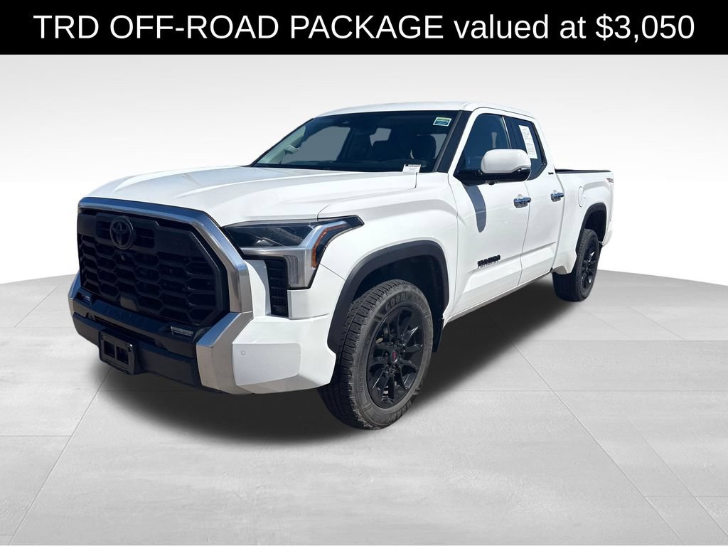 Used 2023 Toyota Tundra Limited w/ TRD Off-Road Package