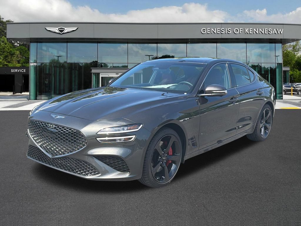New 2026 Genesis G70 3.3T Sport Prestige RWD image 3