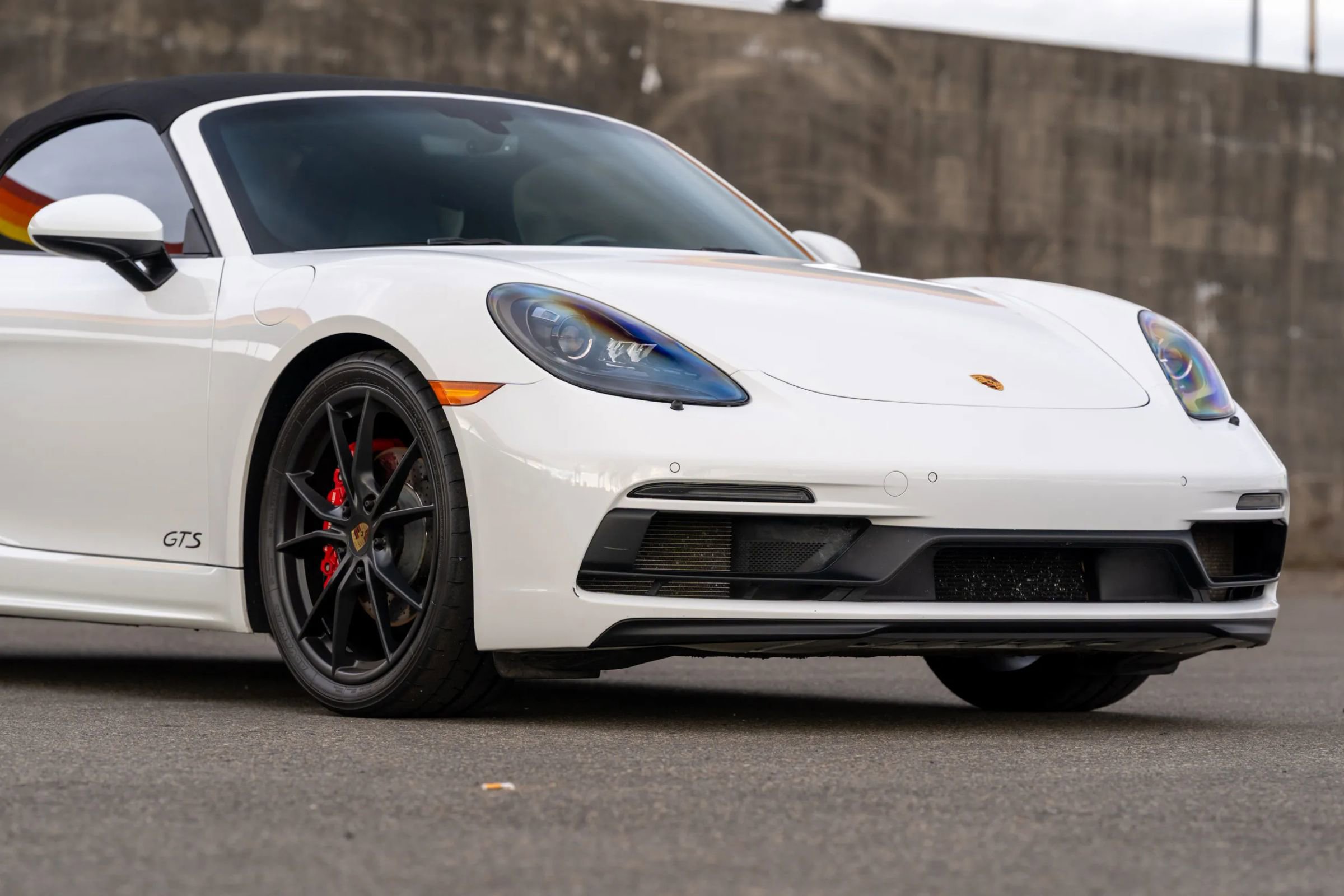 Used 2018 Porsche 718 Boxster GTS RWD image 14