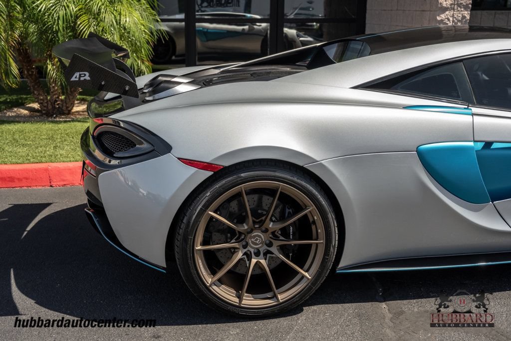 Used 2017 McLaren 570S Coupe RWD image 38