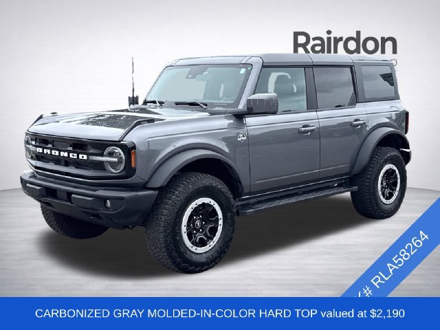 Used 2024 Ford Bronco Outer Banks w/ Sasquatch Package AWD/4WD image 3