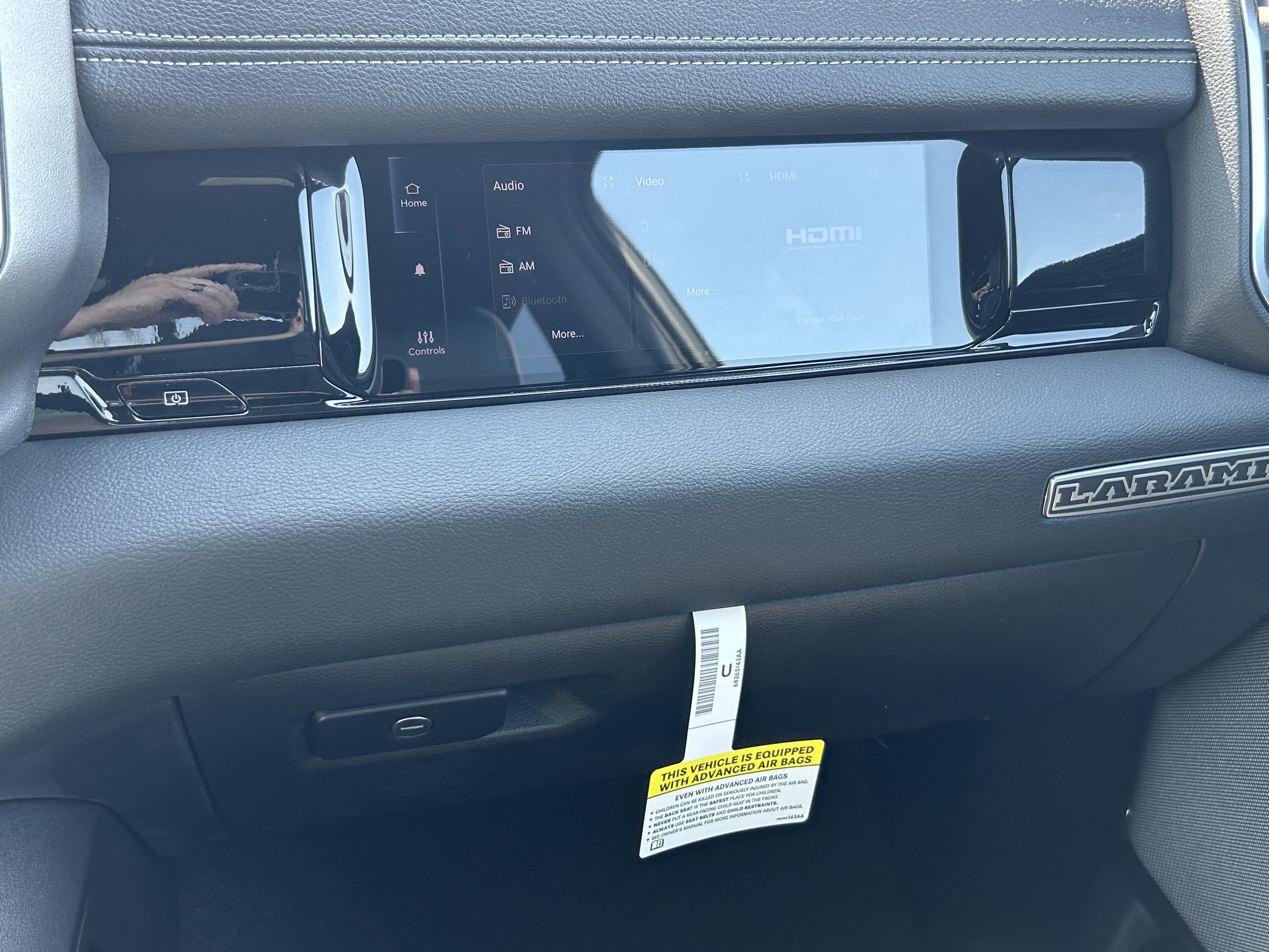 New 2026 RAM 1500 Laramie w/ Night Edition image 32