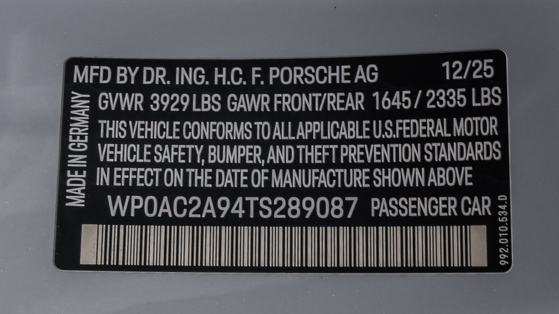 Used 2026 Porsche 911 GT3 image 72