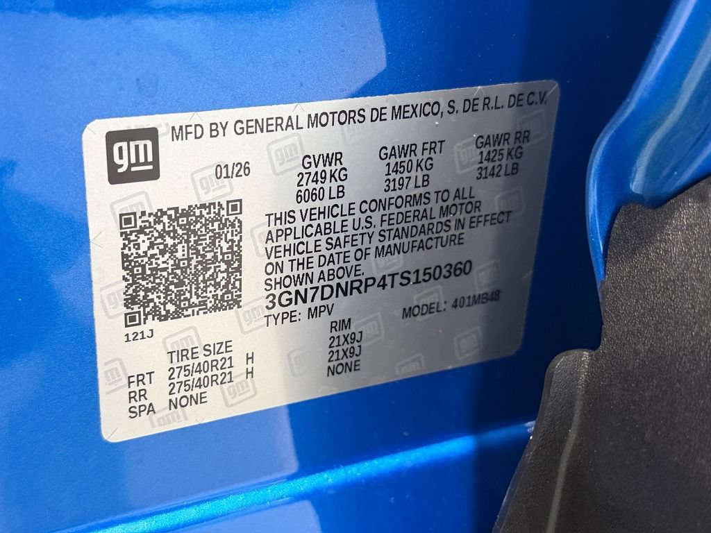 New 2026 Chevrolet Equinox EV LT w/ LPO, Blackout Package FWD image 10