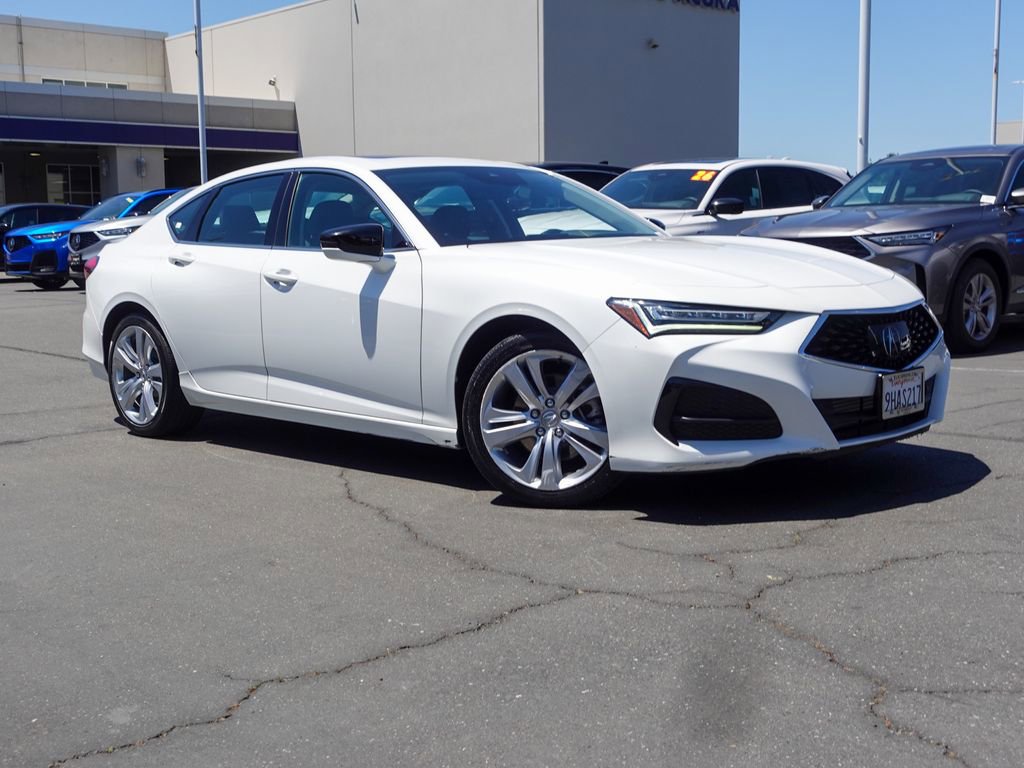 Certified 2023 Acura TLX w/ Technology Package FWD image 6
