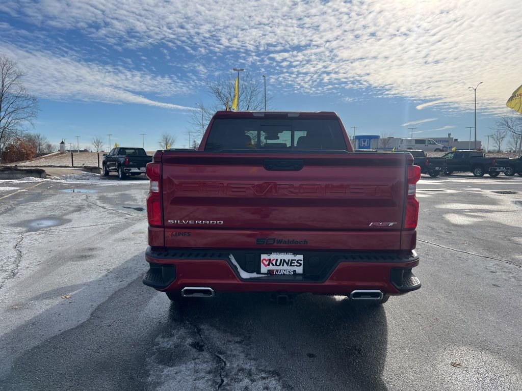 New 2025 Chevrolet Silverado 1500 RST w/ Convenience Package II image 4