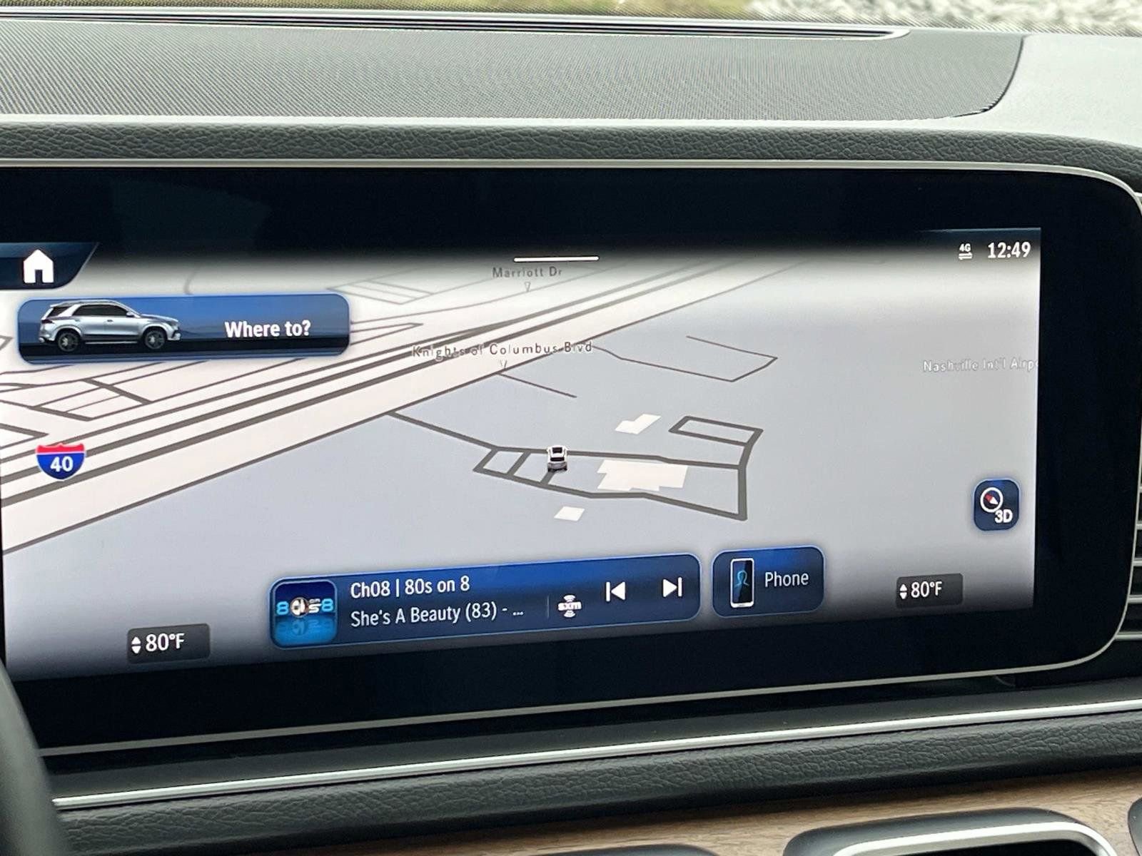 Certified 2025 Mercedes-Benz GLE 350 GLE 350 image 28