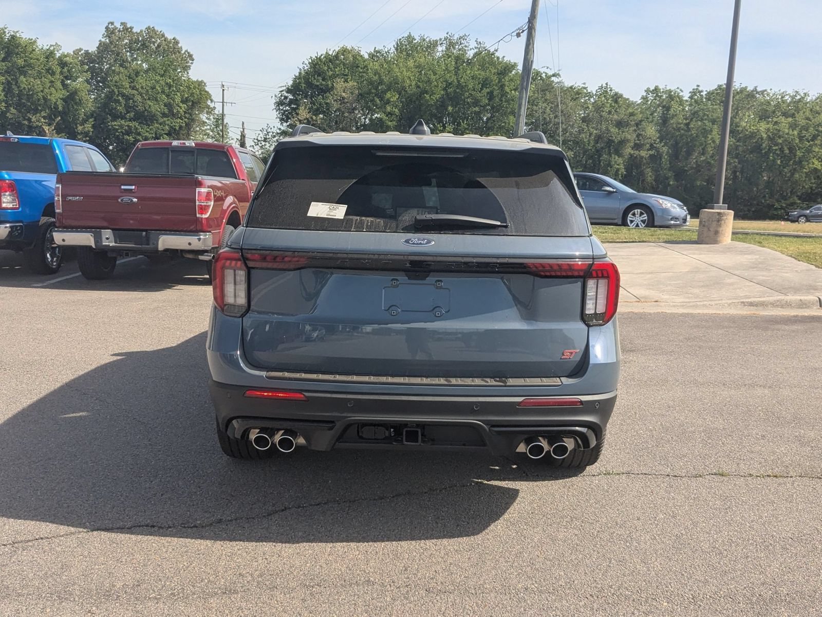 New 2026 Ford Explorer ST w/ Sun And Sound Package AWD/4WD image 4