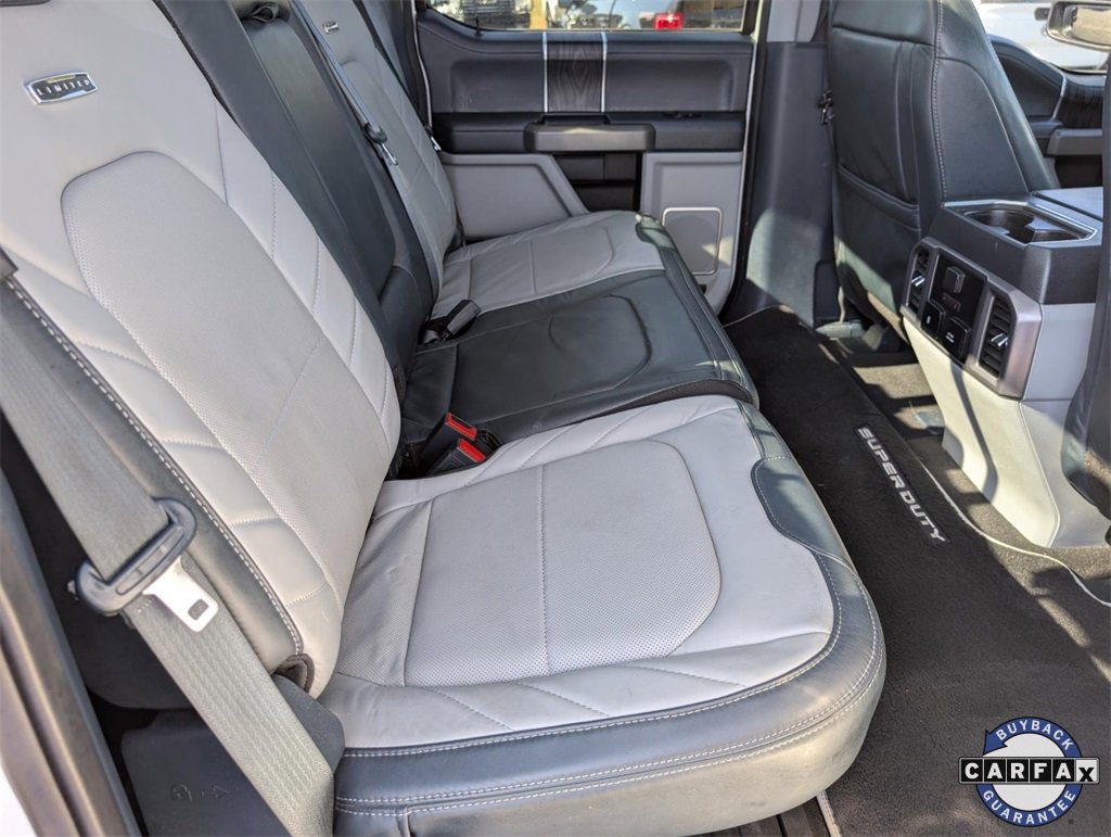 Used 2022 Ford F450 Limited w/ FX4 Off-Road Package image 35