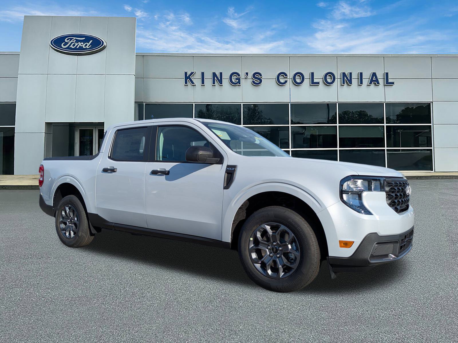 New 2025 Ford Maverick XLT w/ Equipment Group 302A image 1