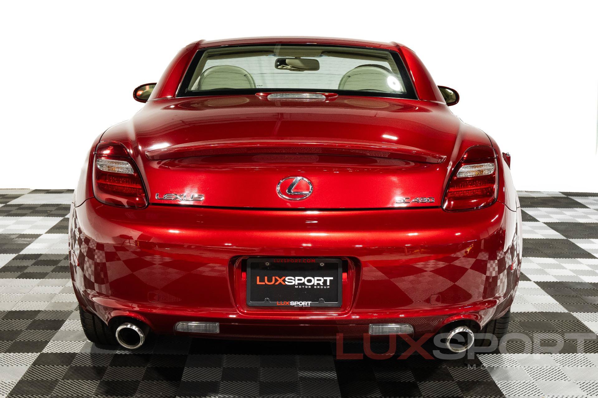 Used 2008 Lexus SC 430 Convertible RWD image 14