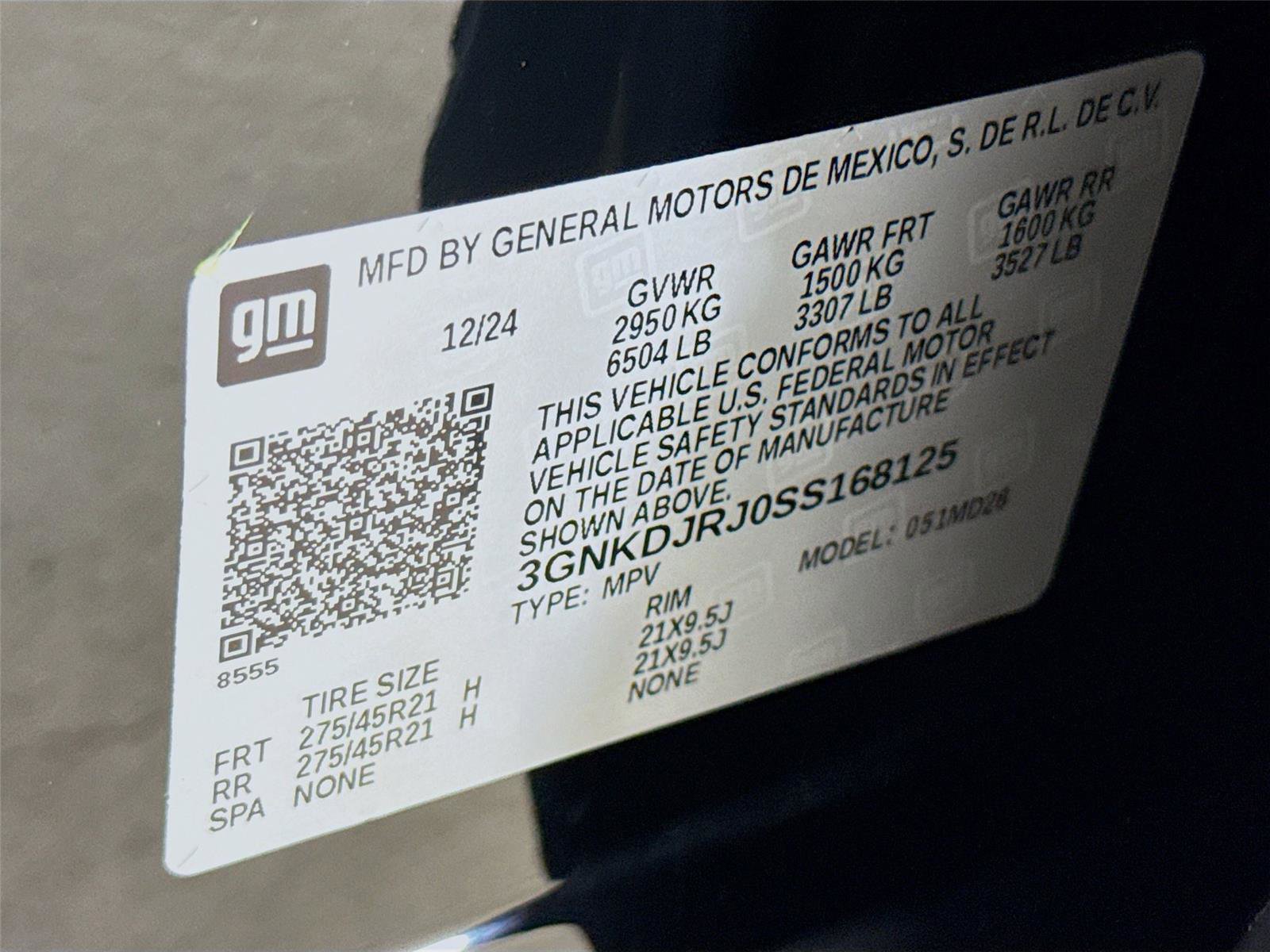 Used 2025 Chevrolet Blazer EV RS image 33