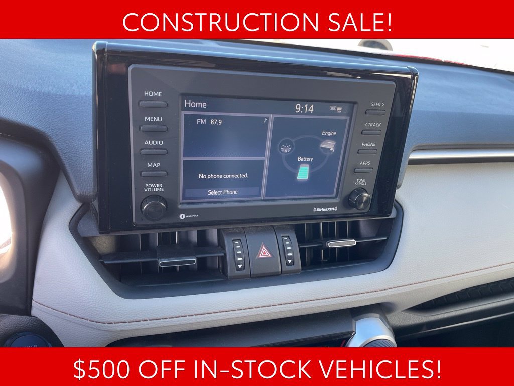 Used 2022 Toyota RAV4 XLE Premium AWD/4WD image 21