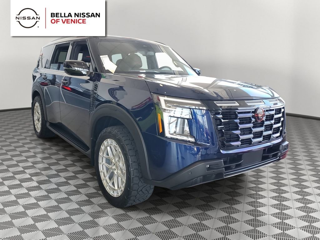 New 2026 Nissan Armada PRO-4X w/ Captain's Chari Seat Package AWD/4WD image 1