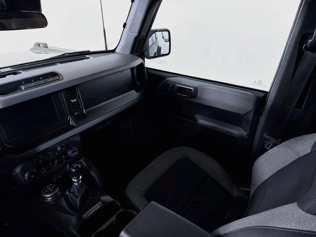 Certified 2023 Ford Bronco Big Bend w/ Sasquatch Package AWD/4WD image 21