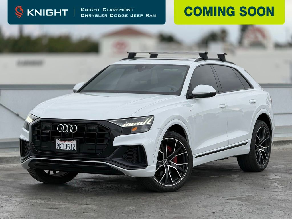 Used 2021 Audi Q8 Premium Plus w/ Premium Plus Package