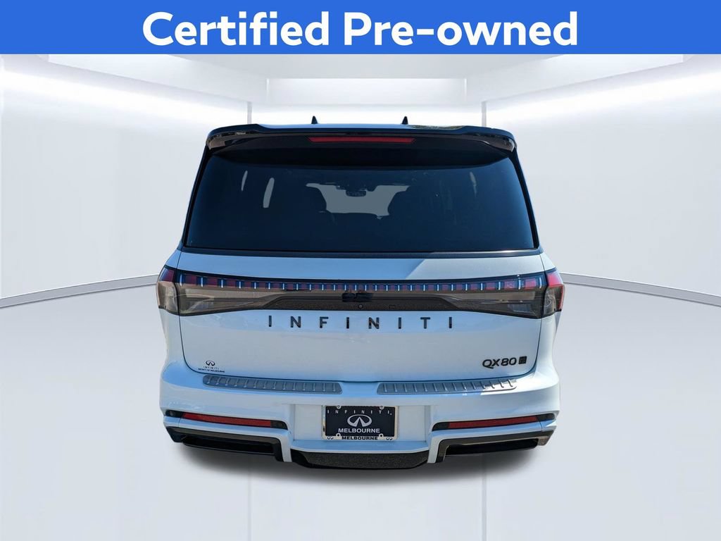 Certified 2025 INFINITI QX80 Autograph AWD/4WD image 8