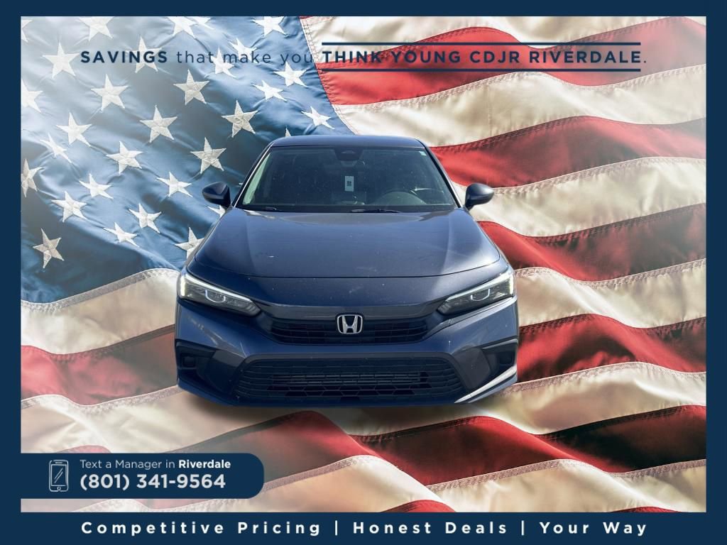Used 2022 Honda Civic EX image 8