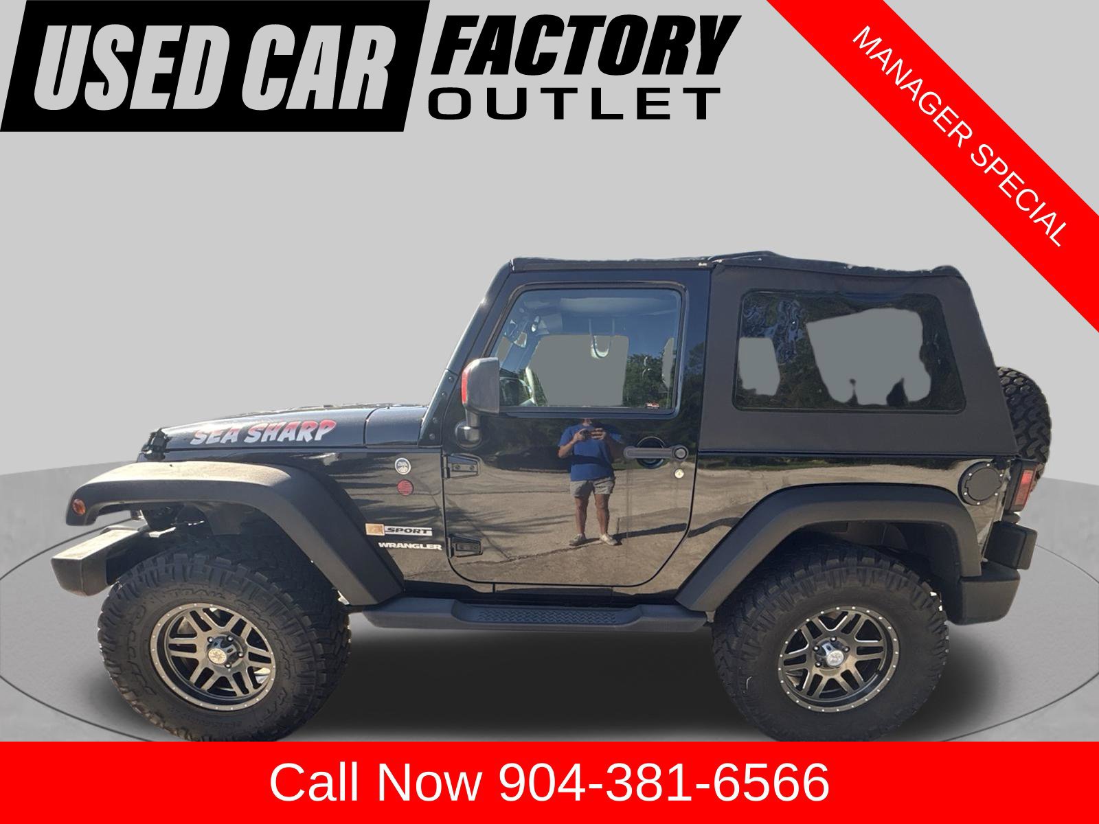 Used 2015 Jeep Wrangler Sport AWD/4WD image 5