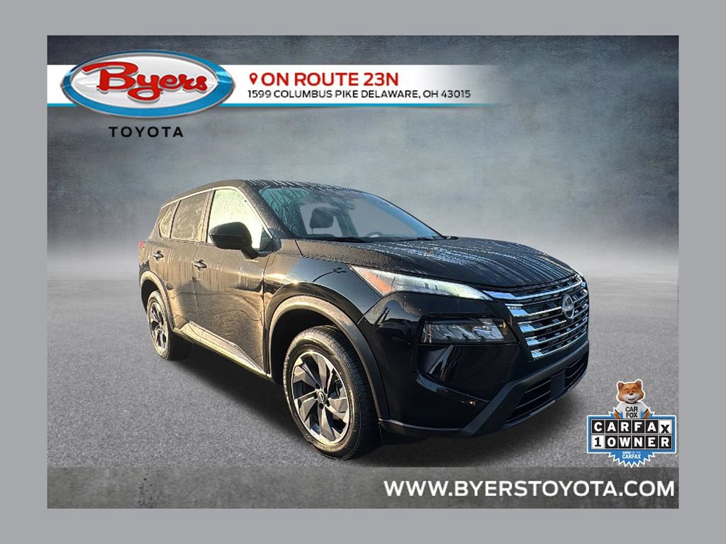 Used 2025 Nissan Rogue SV