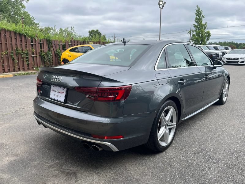 Used 2018 Audi S4 Premium Plus w/ Navigation Package AWD/4WD image 7