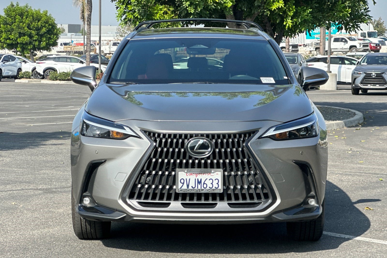 Used 2026 Lexus NX 350 AWD w/ Accessory Package (2T) image 6