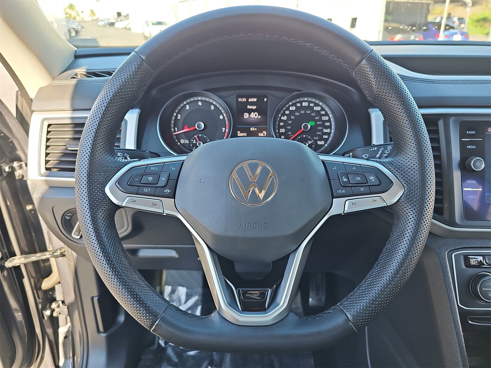 Used 2021 Volkswagen Atlas SE w/ Panoramic Sunroof Package image 20