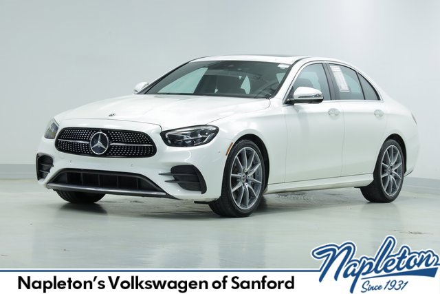 Used 2021 Mercedes-Benz E 350 Sedan