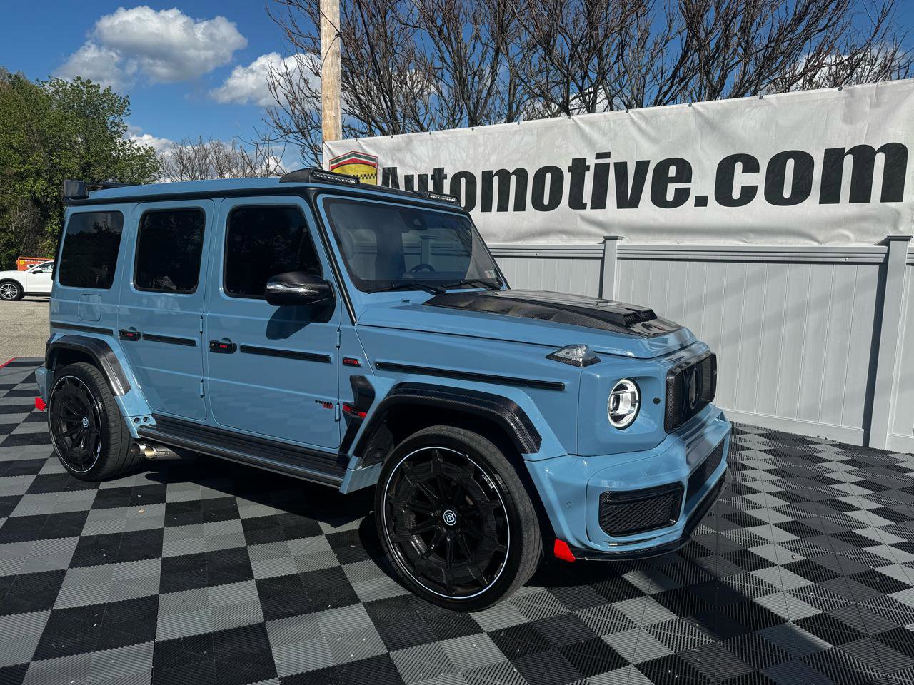 Used 2023 Mercedes-Benz G 63 AMG 4MATIC image 3