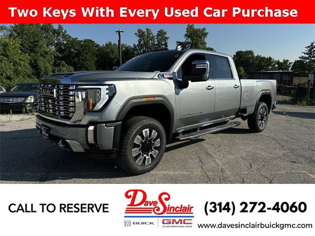 Used 2024 GMC Sierra 3500 Denali w/ Denali Reserve Package
