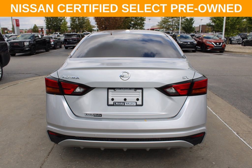 Certified 2021 Nissan Altima 2.5 SV image 8
