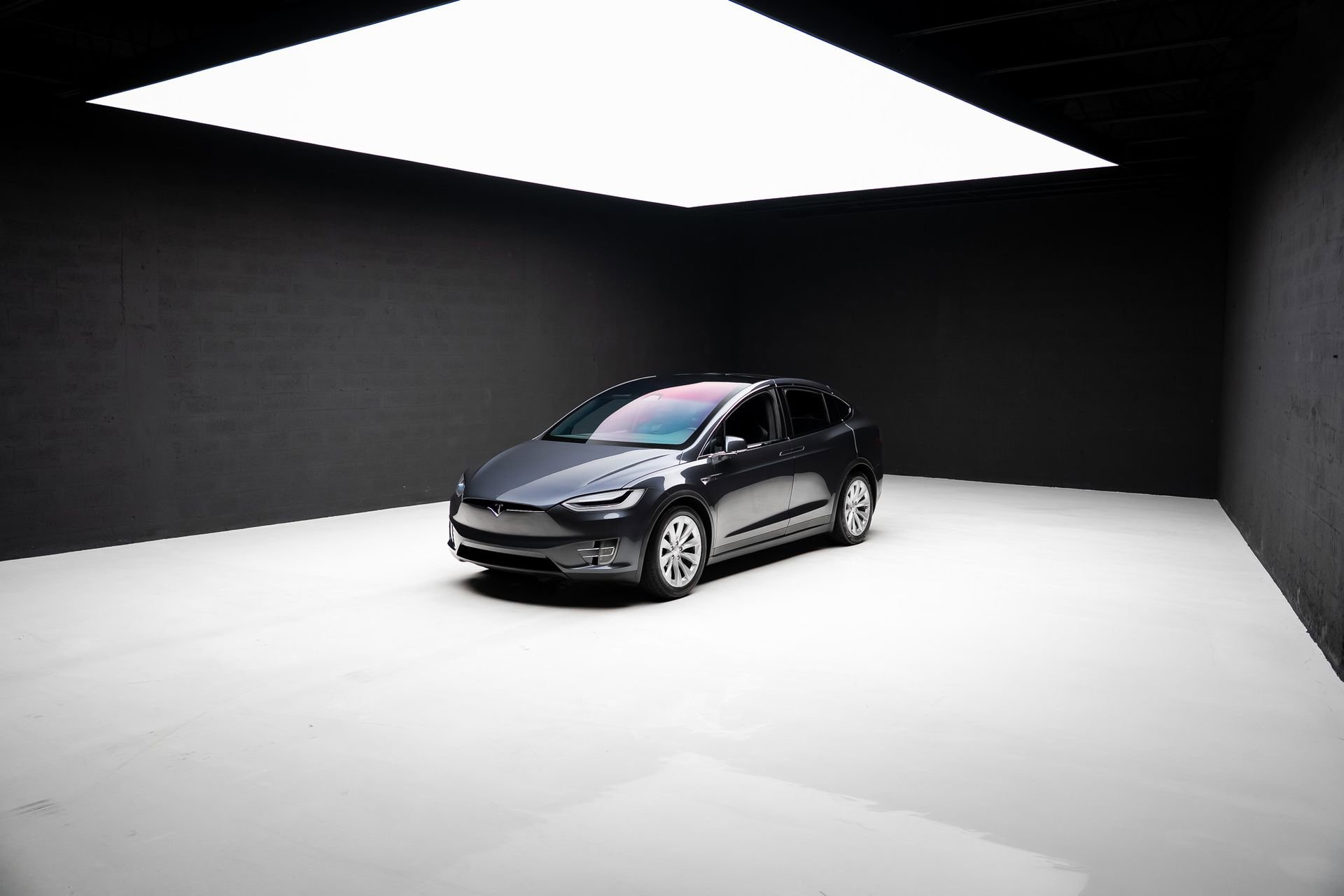 Used 2018 Tesla Model X 75D AWD/4WD image 73