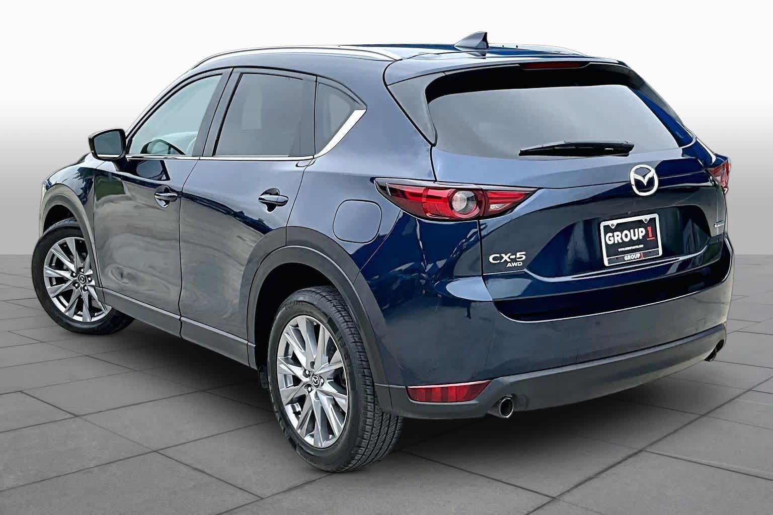 Used 2021 MAZDA CX-5 Grand Touring AWD/4WD image 12