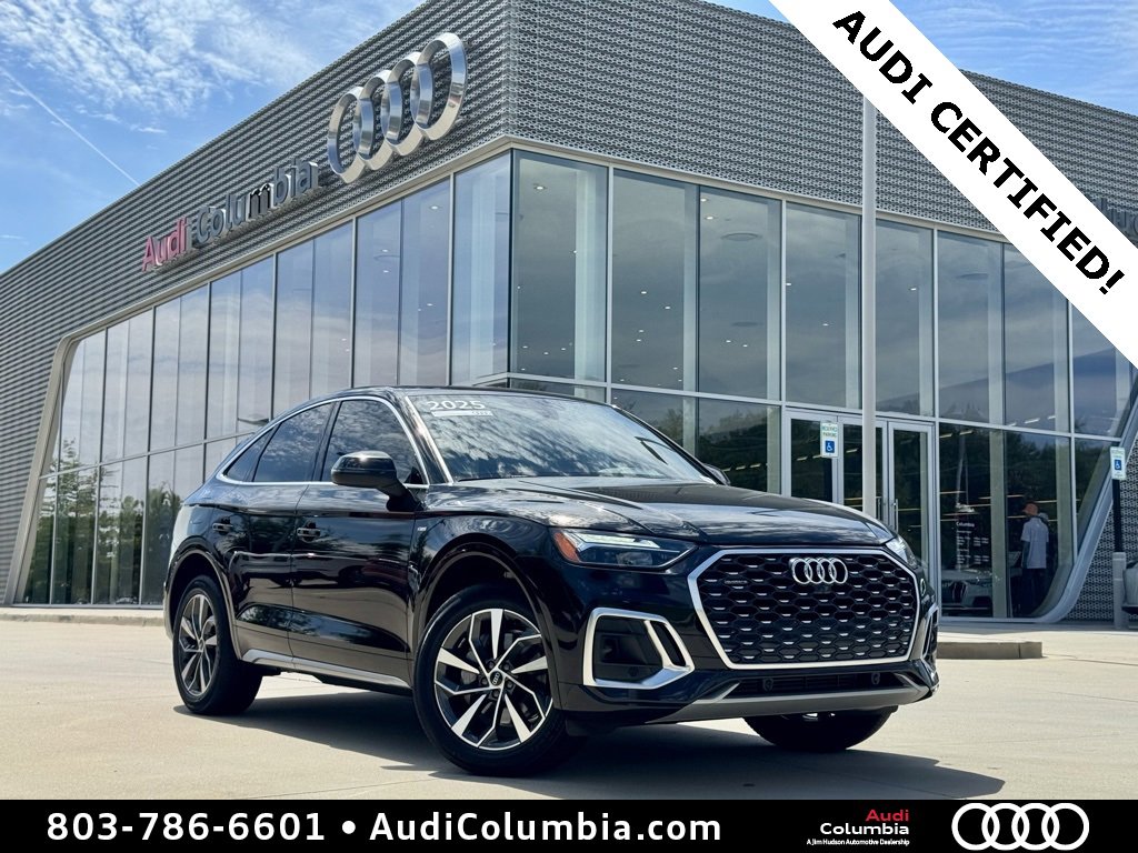 Certified 2025 Audi Q5 2.0T Premium Plus