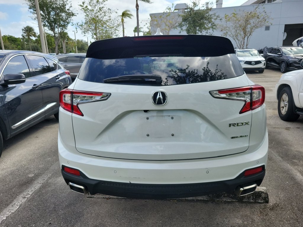Used 2025 Acura RDX w/ Technology Package AWD/4WD image 7