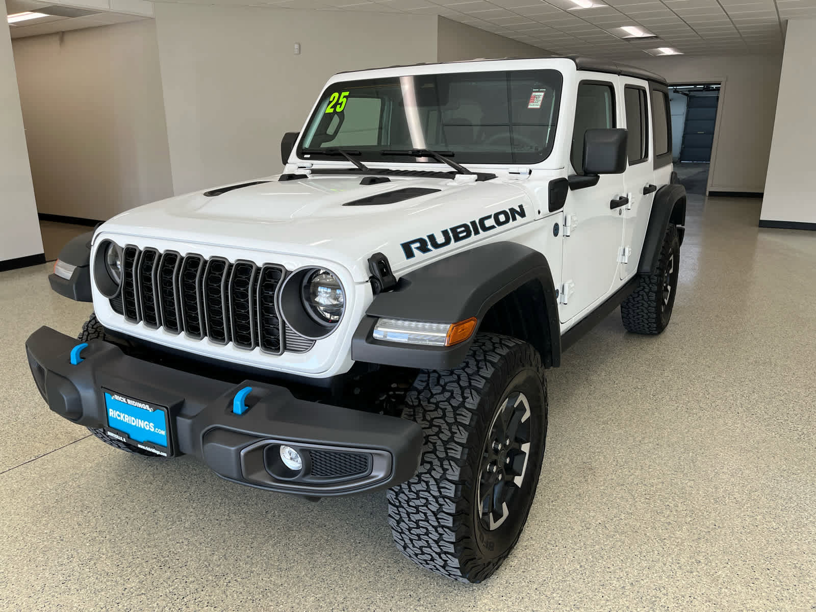 Used 2025 Jeep Wrangler Unlimited Rubicon 4xe w/ Safety Group image 1