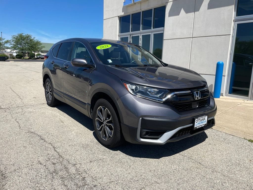 Used 2021 Honda CR-V EX-L image 1