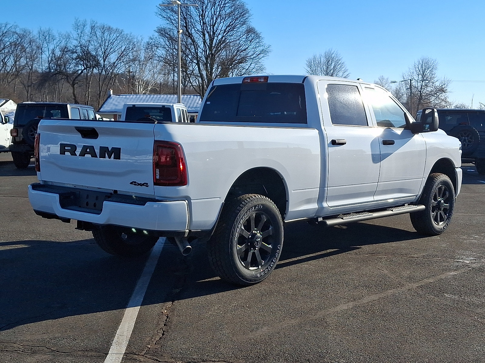 New 2026 RAM 2500 Tradesman w/ Safety Group AWD/4WD image 4