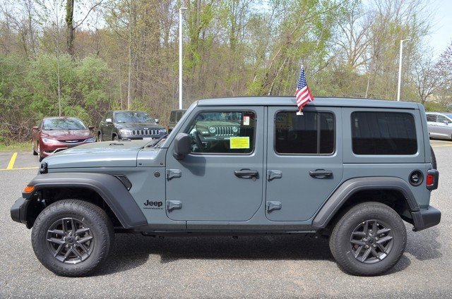 New 2025 Jeep Wrangler Sport S image 5