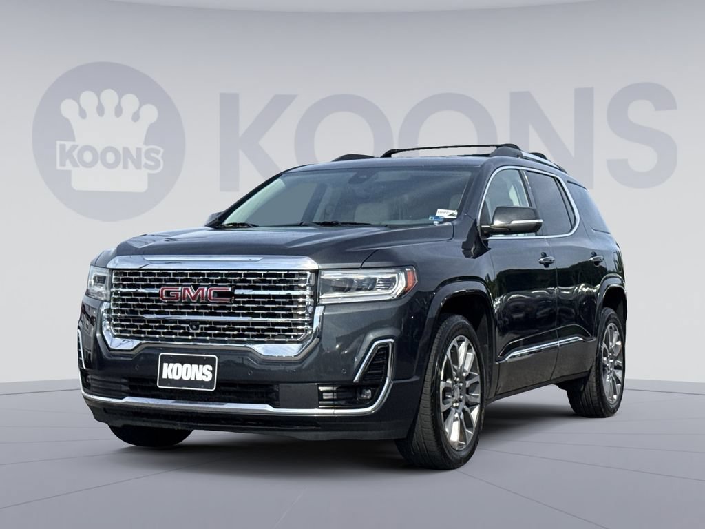 Used 2021 GMC Acadia Denali w/ Denali Technology Package