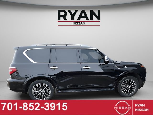 Certified 2023 Nissan Armada Platinum w/ Captain's Chairs Package image 49