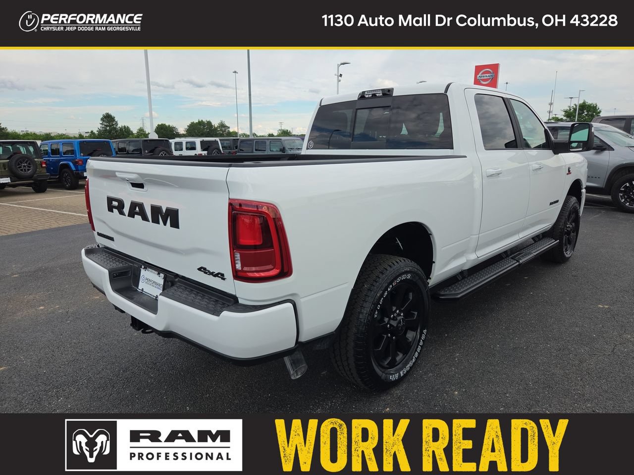 New 2026 RAM 2500 Laramie AWD/4WD image 8