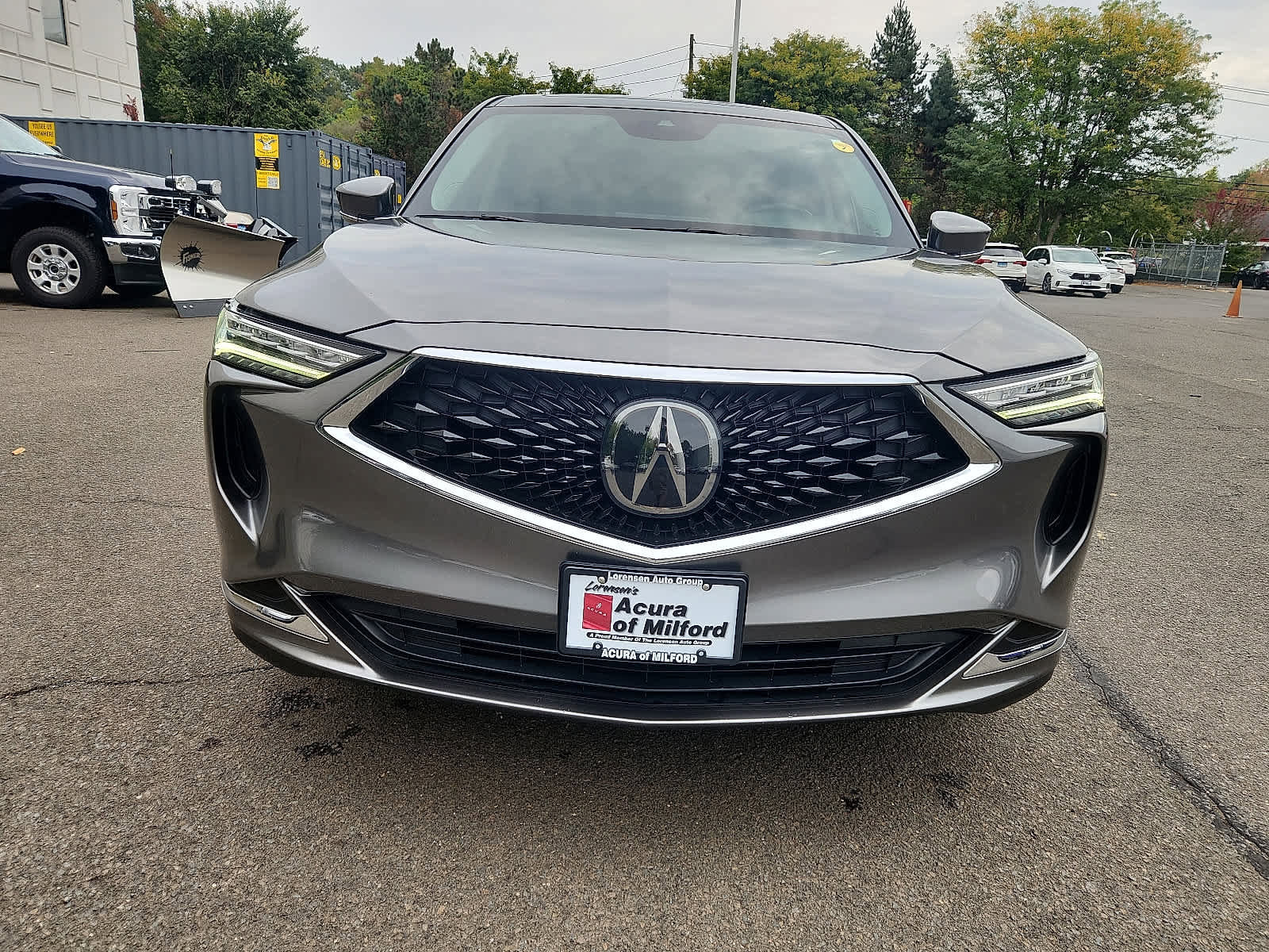 Certified 2024 Acura MDX SH-AWD image 2