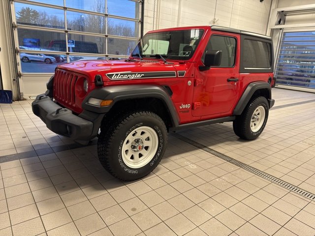 Used 2019 Jeep Wrangler Sport image 2