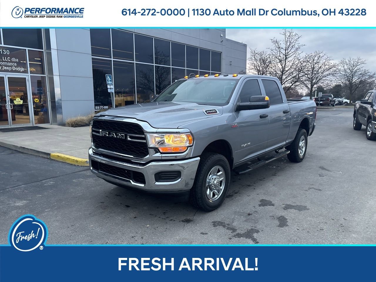 Used 2020 RAM 2500 Tradesman image 8