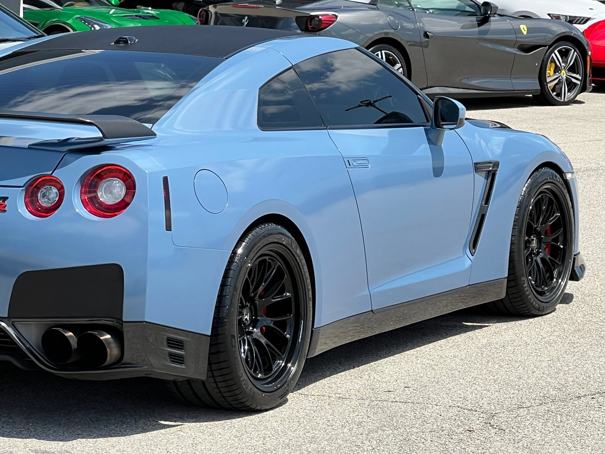 Used 2016 Nissan GT-R Black Edition AWD/4WD image 11