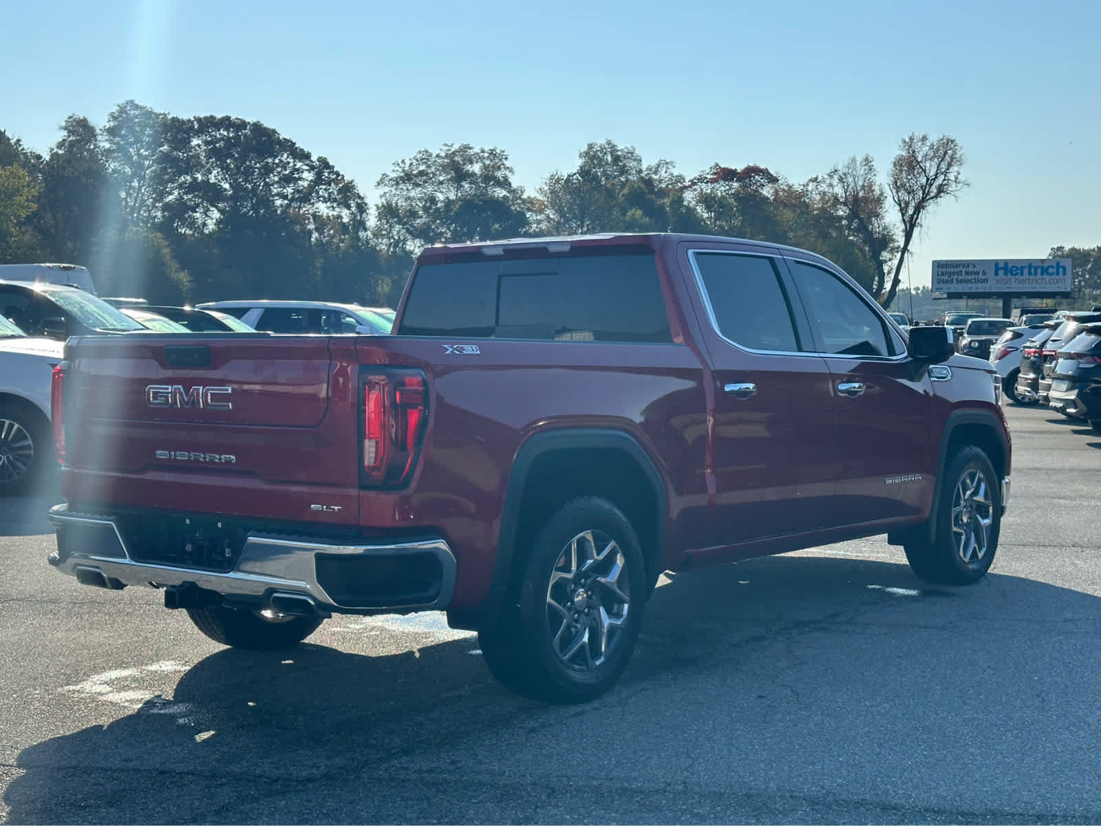 Used 2024 GMC Sierra 1500 SLT w/ SLT Convenience Package AWD/4WD image 6